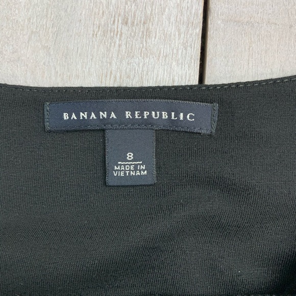 Banana Republic black tiered ruffle skirt - Picture 4 of 6
